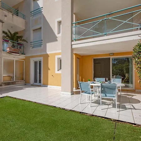 Apartamento Le Clos Saens-5 By Interhome Saint Aygulf